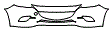 2017 Mazda MAZDA3 4-Door Grand Touring Bumper Kit - PPF