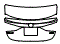 2015 Mazda MAZDA3 4-Door Sport Trunk Lid Kit - PPF