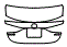 2018 Mazda MAZDA3  Sport Trunk Lid Kit - PPF