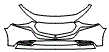 2020 Mazda MAZDA3 Sedan Preferred Bumper Kit - PPF