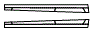 2026 MAZDA MAZDA3 HATCHBACK S SELECT SPORT Rocker Panel Kit