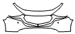 2025 Mazda MAZDA3 (US) Bumper Kit - PPF