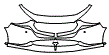 2023 Mazda MAZDA3 (US)  2.5 Turbo Bumper Kit - PPF