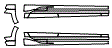 2025 Mazda MAZDA3 (US)  S Select Sport Rocker Panel Kit - PPF