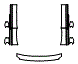 2024 Mazda MAZDA3 (US) Hatchback S Preferred Wear & Tear Kit - PPF