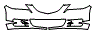2006 Mazda MAZDA3 Bumper Kit - PPF