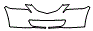 2004 Mazda MAZDA3 Bumper Kit - PPF