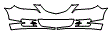 2006 Mazda MAZDA3 Bumper Kit - PPF