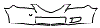 2009 Mazda MAZDA3 4-Door Bumper Kit - PPF