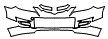 2009 Mazda MAZDASPEED3 Bumper Kit - PPF