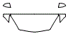 2010 Mazda MAZDA3 5-Door Grand Touring Hood, Fender and Mirror Kit - PPF