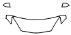 2011 Mazda MAZDA3 Hood, Fender and Mirror Kit - PPF