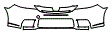 2007 Mazda MAZDA5 Touring Grille and Bumper Kit - PPF