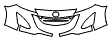 2017 Mazda MAZDA5 GS Grille and Bumper Kit - PPF