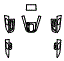 2020 Mazda CX-9 Grand Touring Interior and Display Screen Kit - PPF