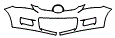 2008 Mazda CX-7 Bumper Kit - PPF