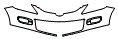 2009 Mazda CX-9 Bumper Kit - PPF