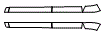 2011 Mazda CX-7 Sport Rocker Panel Kit - PPF