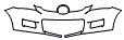 2009 Mazda CX-7 Bumper Kit - PPF