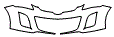 2011 Mazda CX-7 Touring Bumper Kit - PPF