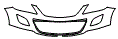 2012 Mazda CX-9 Sport Bumper Kit - PPF