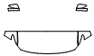 2022 Mazda CX-9 (US) Hood, Fender and Mirror Kit - PPF