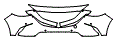 2023 Mazda CX-9 (Canada) Bumper Kit - PPF