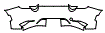 2017 Mazda MX-5 Miata Rear Bumper Kit - PPF