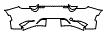 2018 Mazda MX-5 Miata Club Rear Bumper Kit - PPF