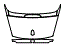 2025 MAZDA MX-5 MIATA SPORT  Trunk Lid Kit