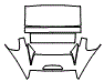 2023 Mazda MX-5 Miata RF Club Covertible Top Contact Area and Roof Kit - PPF