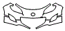 2009 Mazda MX-5 Miata Sport Bumper Kit - PPF