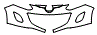 2011 Mazda MAZDA2 Touring Bumper Kit - PPF