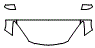 2014 Mazda MAZDA2 Hood, Fender and Mirror Kit - PPF