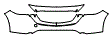 2022 Mazda CX-5 (Canada) Bumper Kit - PPF