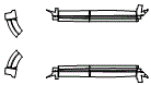 2024 Mazda CX-5 (Canada) Rocker Panel Kit