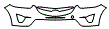 2013 Mazda CX-5 Grille and Bumper Kit - PPF