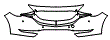 2019 Mazda CX-5 Bumper Kit - PPF