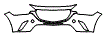 2017 Mazda CX-3 Sport Bumper Kit - PPF