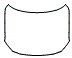 2020 Mazda CX-3 GX Full Hood Kit - PPF