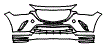 2022 Mazda CX-3 (Canada) Bumper Kit - PPF