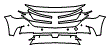 2023 Mazda CX-50 (US) Bumper Kit - PPF