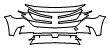 2025 Mazda CX-50 (Canada) Bumper Kit - PPF
