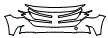 2025 Mazda CX-50 Hybrid Kuro Bumper Kit - PPF