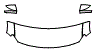 2023 Mazda Mx-30 Ev  GS Hood, Fender and Mirror Kit