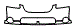 2001 Nissan Maxima SE 20th Anniv. Bumper Kit - PPF