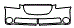 2003 Nissan Maxima GXE Bumper Kit - PPF