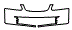 2000 Nissan Sentra GXE Bumper Kit - PPF