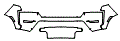 2022 Nissan Frontier SV Bumper Kit - PPF