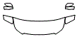 2023 Nissan Frontier Hood, Fender and Mirror Kit - PPF